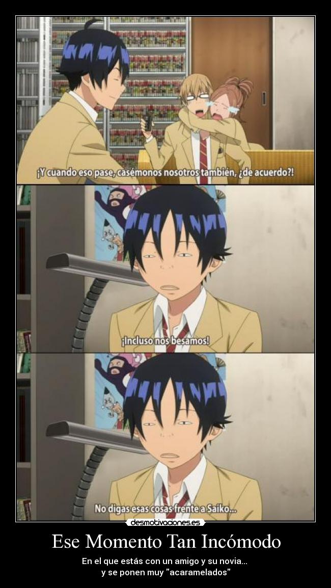 Ese Momento Tan Incómodo - 