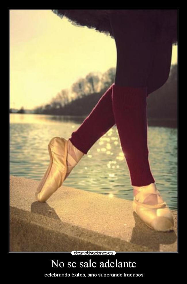 No se sale adelante - 