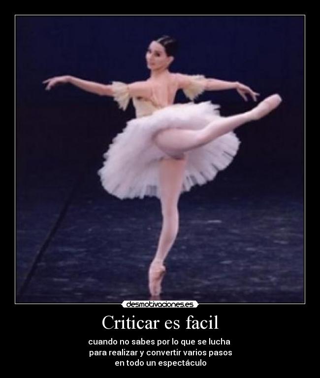 carteles danza desmotivaciones