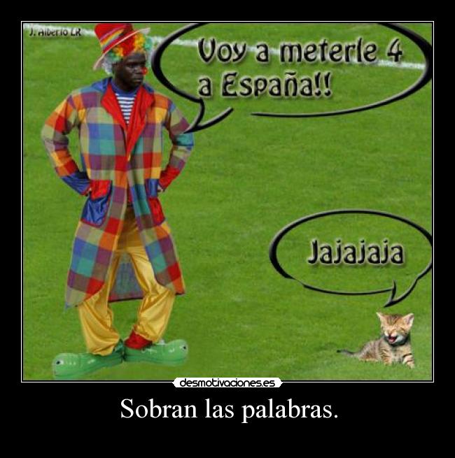 carteles balotelli payaso desmotivaciones