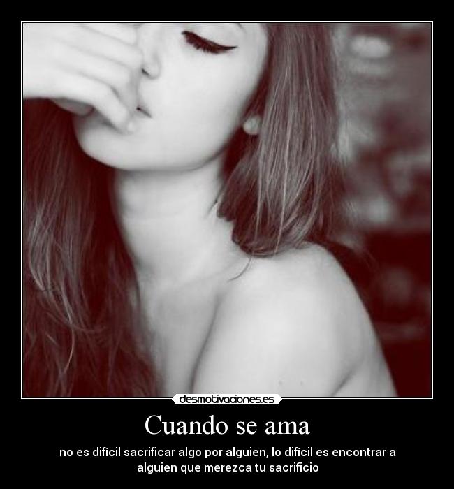 Cuando se ama - 