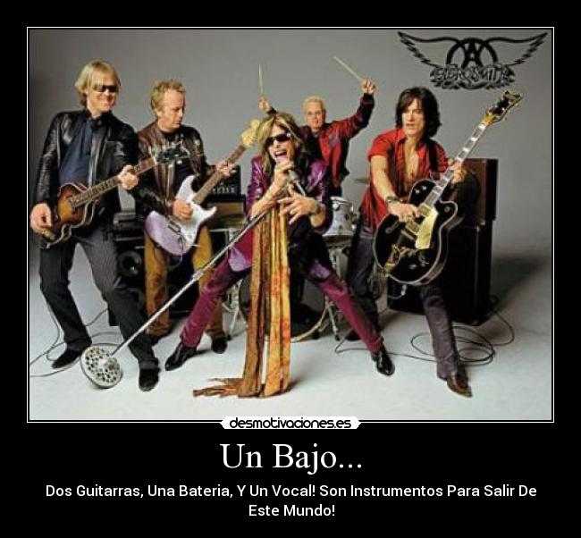 carteles rock desmotivaciones