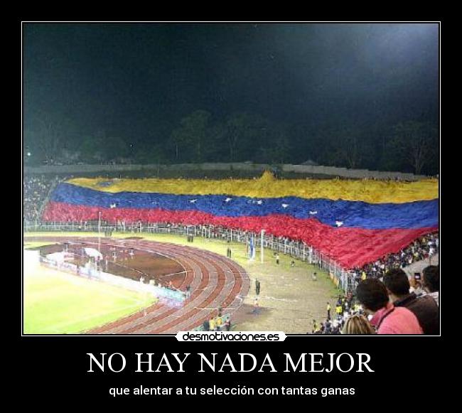 NO HAY NADA MEJOR -