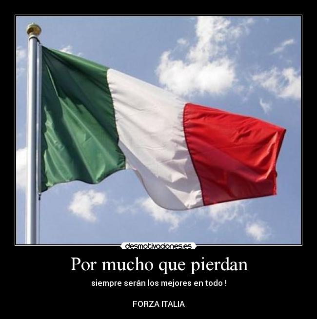 Por mucho que pierdan -