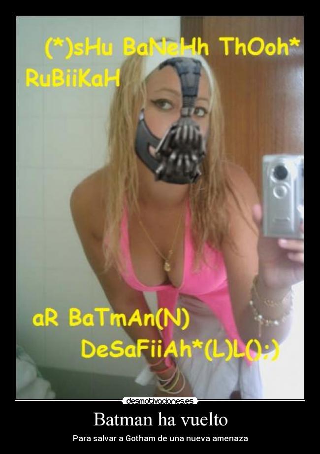 Batman ha vuelto -