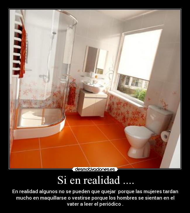 Si en realidad .... - 