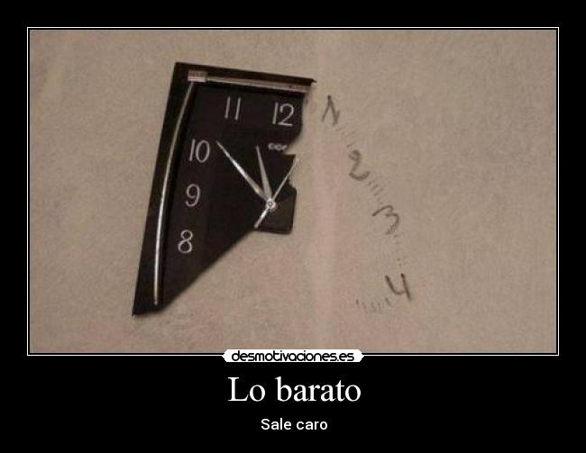 Lo barato - 