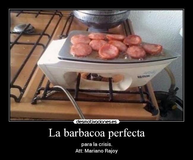 La barbacoa perfecta -