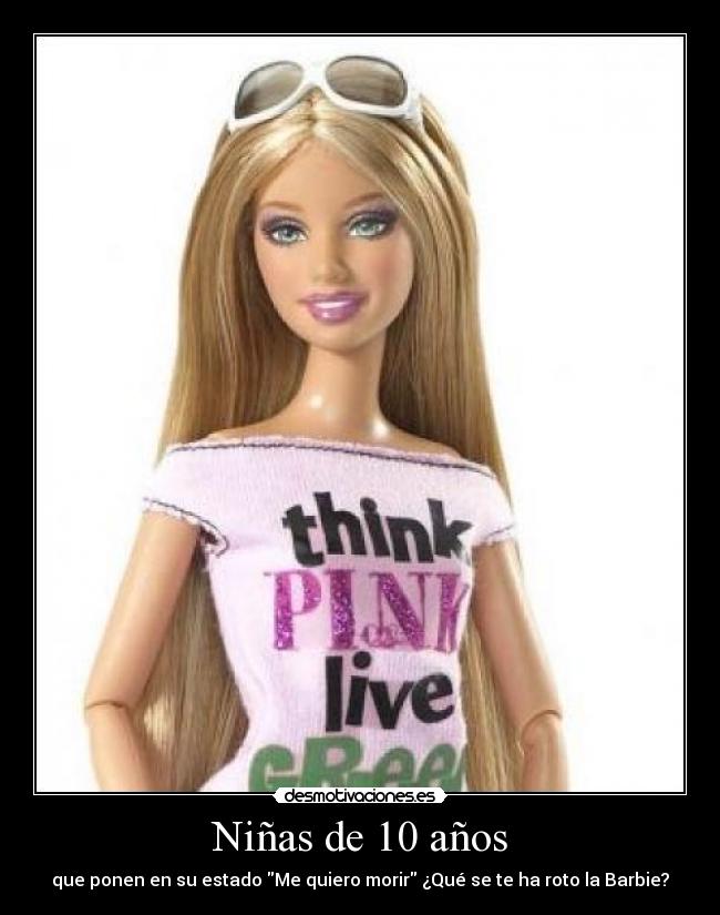 Niñas de 10 años -