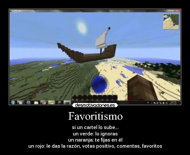 Favoritismo - 