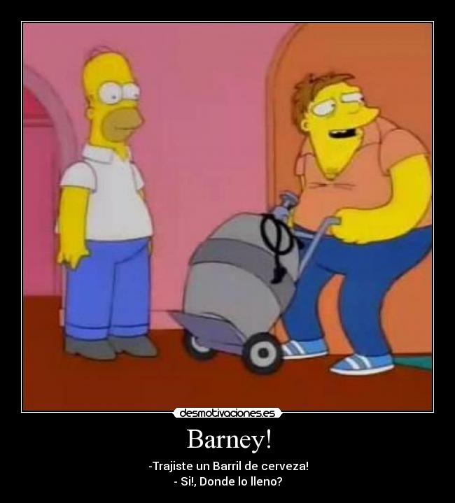 Barney! -