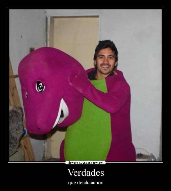 carteles barny barny desmotivaciones