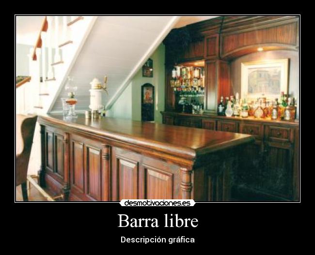 Barra libre -