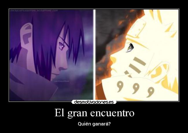 El gran encuentro - Quién ganará?