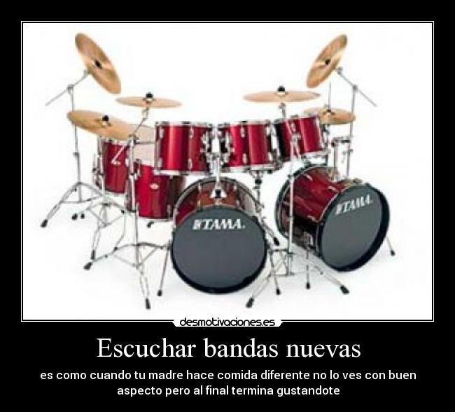 Escuchar bandas nuevas -