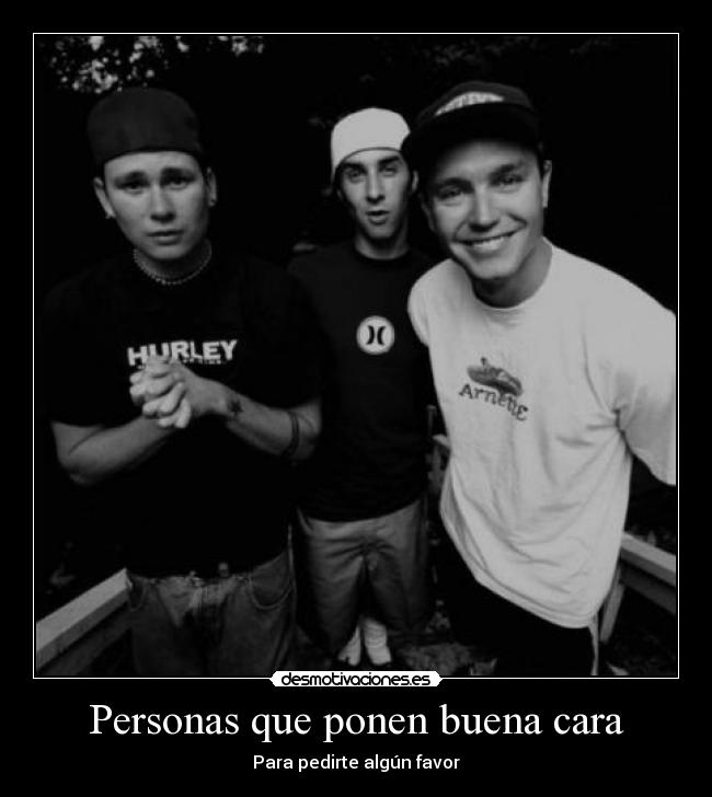 Personas que ponen buena cara - 