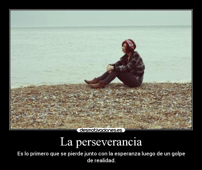 La perseverancia - 
