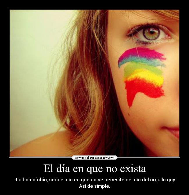 El día en que no exista - 