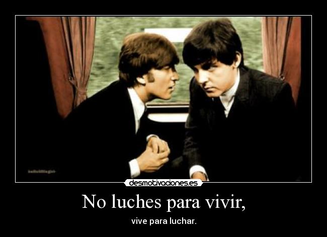 carteles vivir desmotivaciones