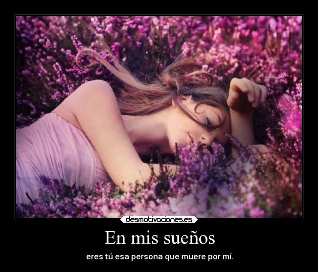 En mis sueños - 