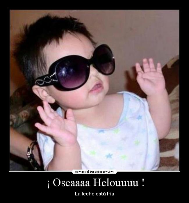 carteles oseaaaa helouuuu desmotivaciones