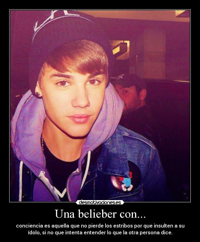 Una belieber con... - 