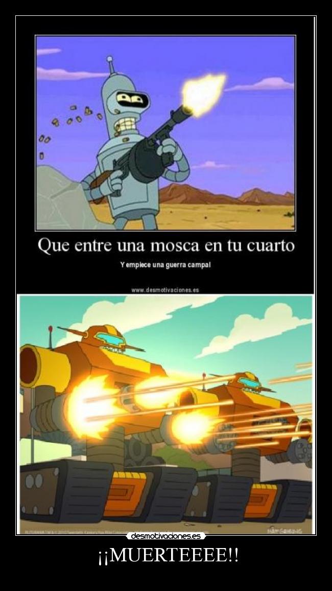 ¡¡MUERTEEEE!! - 