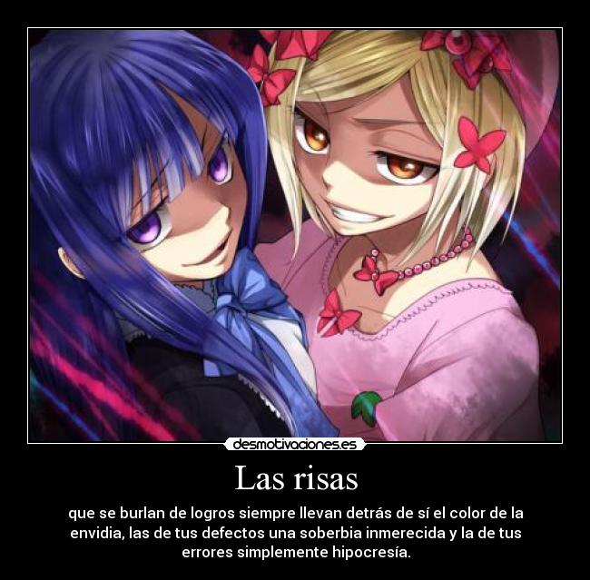 Las risas -