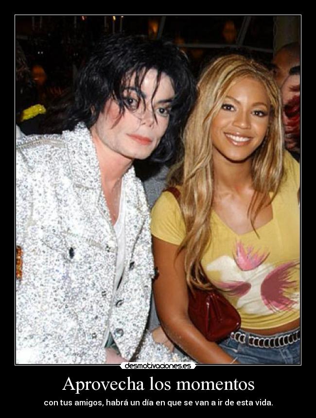 carteles michael jackson beyonce rey del pop influencia desmotivaciones