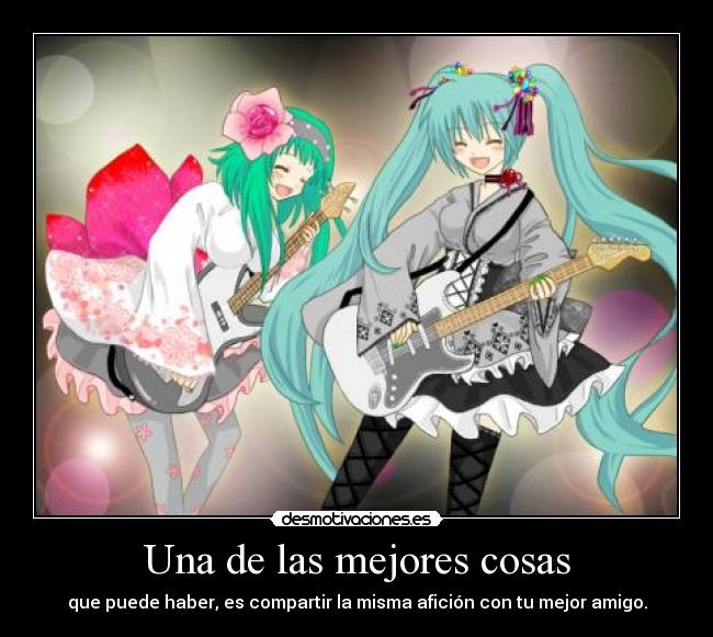 carteles harukaze raptorhunters cfanloid 1291 vocaloid hatsune miku megpoid gumi ashurashurashura desmotivaciones