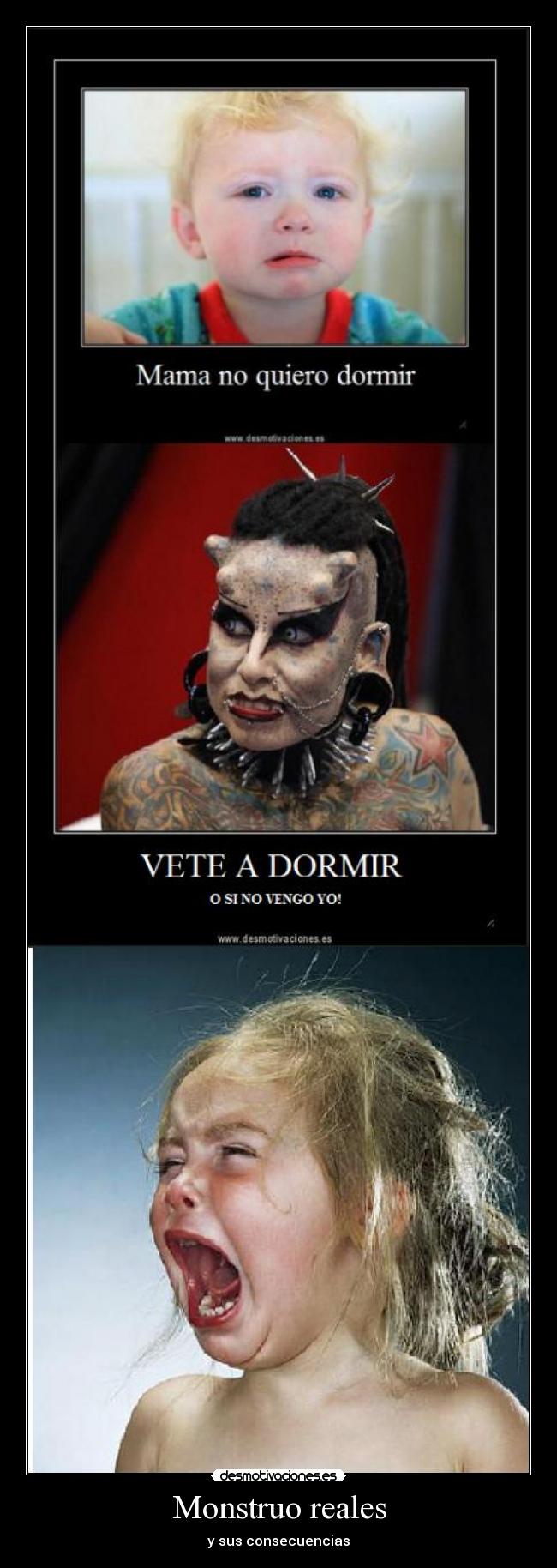 Monstruo reales - 