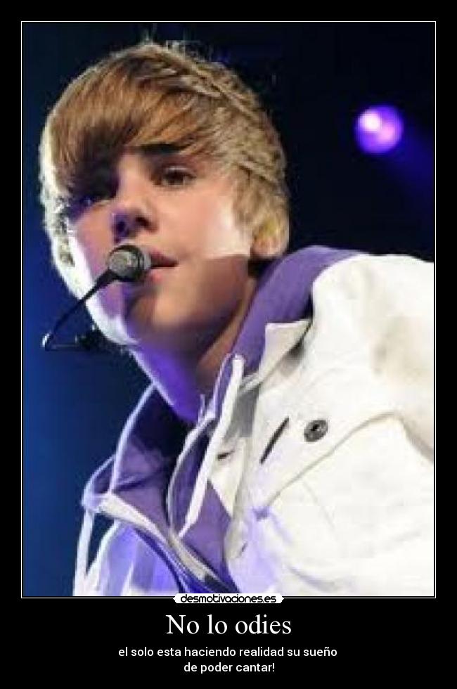 No lo odies - 