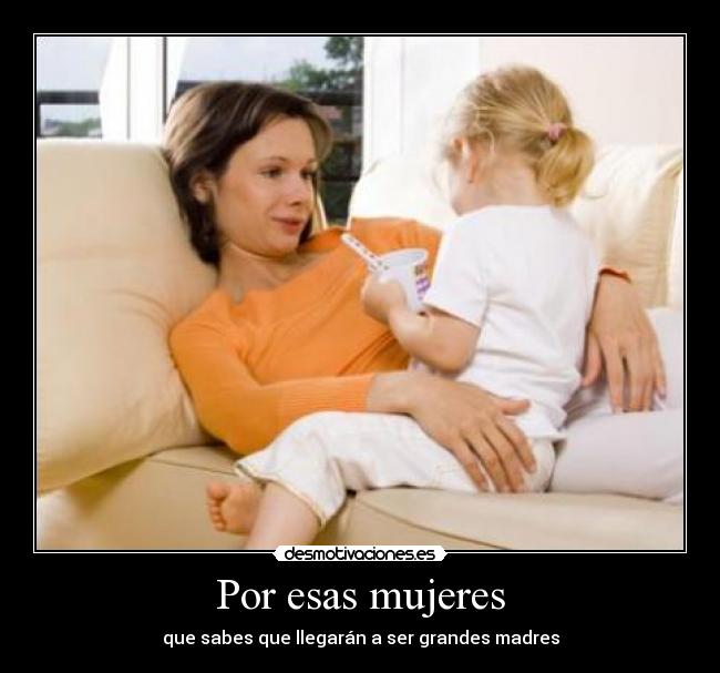 Por esas mujeres - 