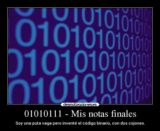 01010111 - Mis notas finales - 