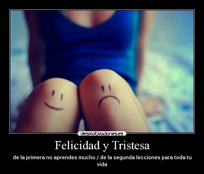 carteles felicidad lecciones desmotivaciones