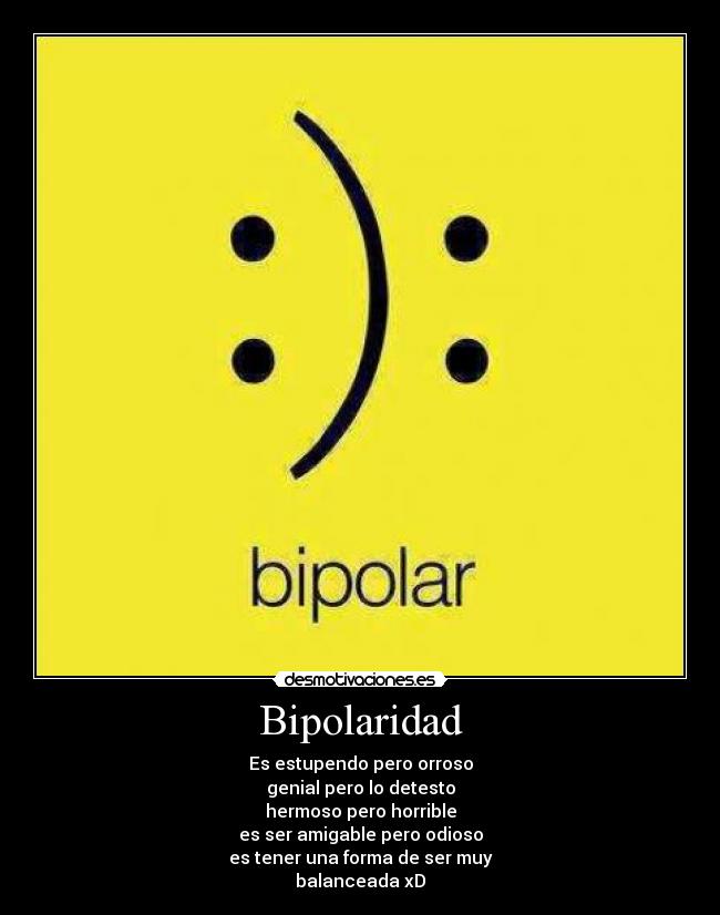 Bipolaridad - 