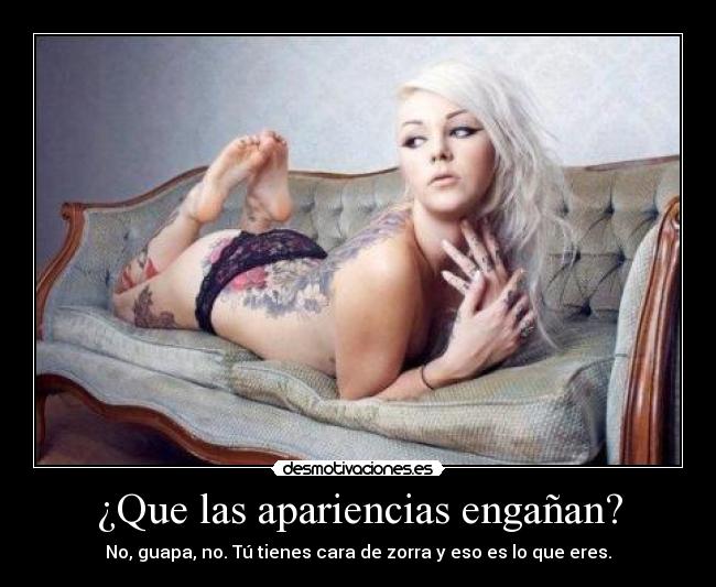 carteles you are bitch desmotivaciones