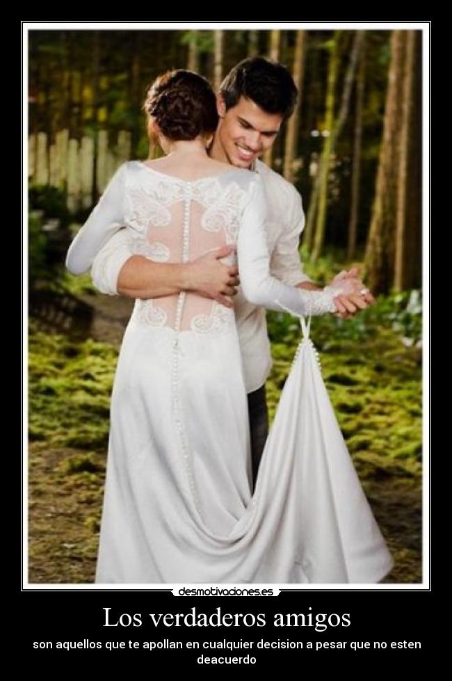 Los verdaderos amigos -