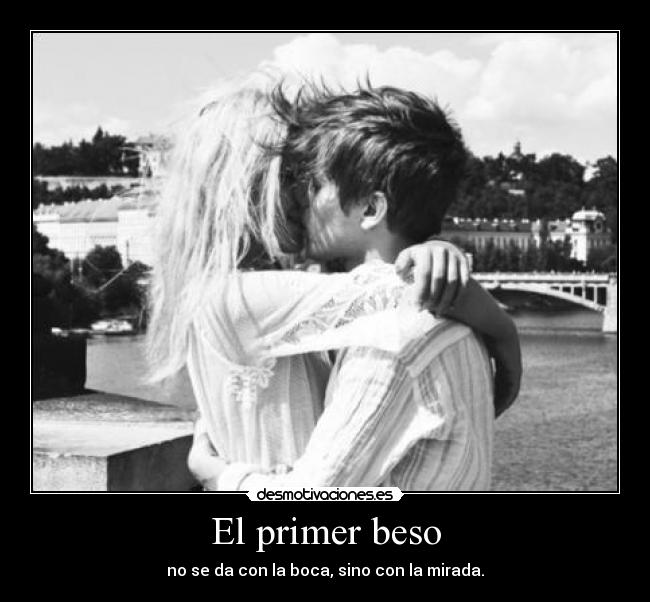 El primer beso -