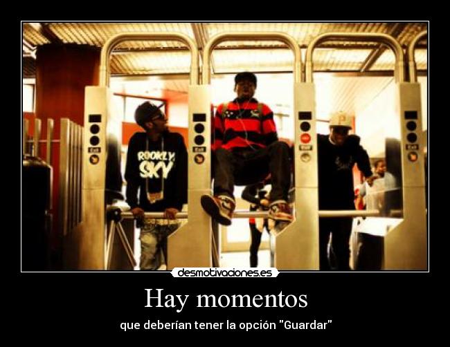 Hay momentos - 