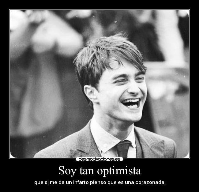 Soy tan optimista - 