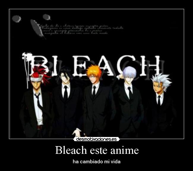 Bleach este anime - 