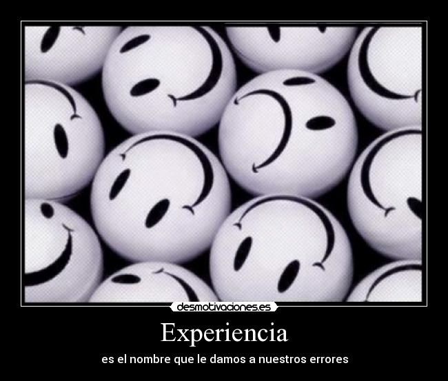 Experiencia - 