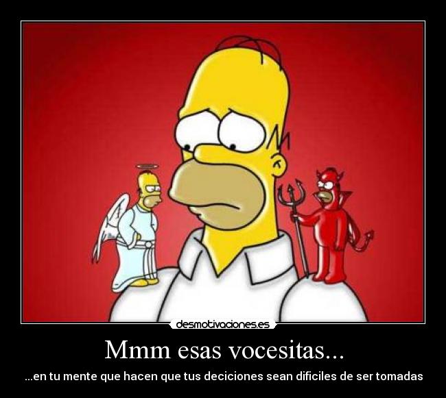 Mmm esas vocesitas... - 