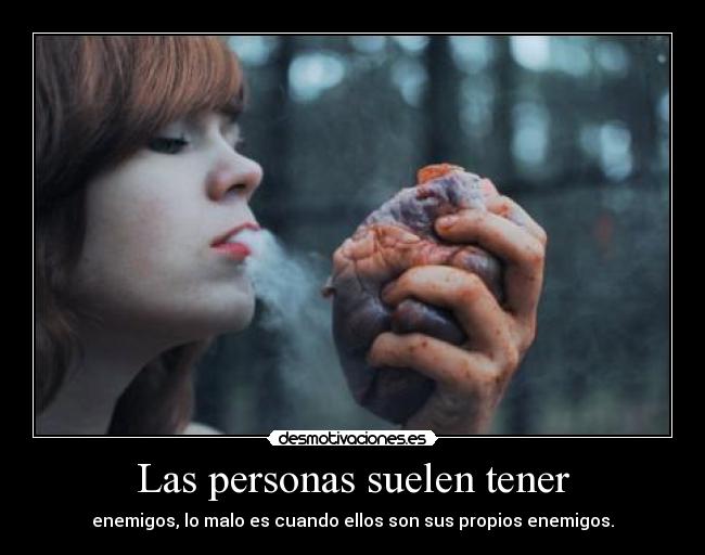 Las personas suelen tener -