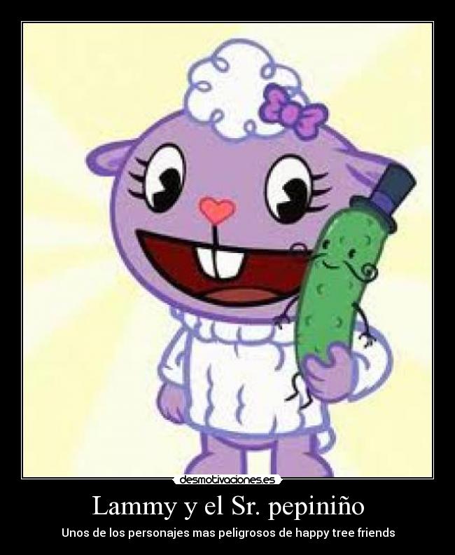 Lammy y el Sr. pepiniño -