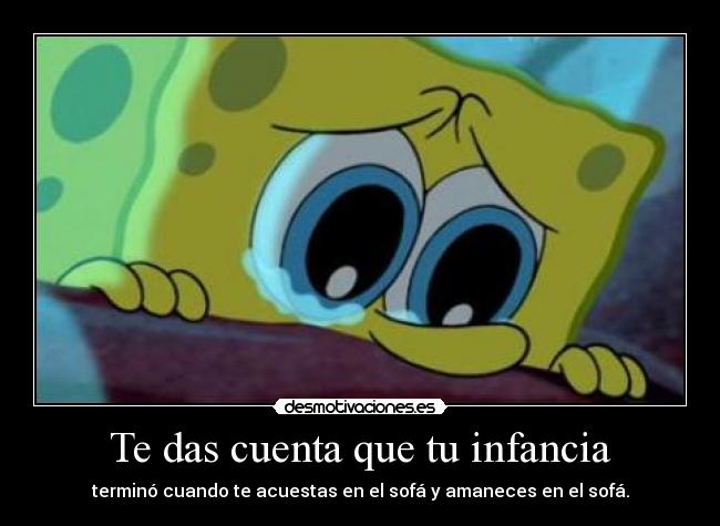 carteles infancia eslarealidad desmotivaciones