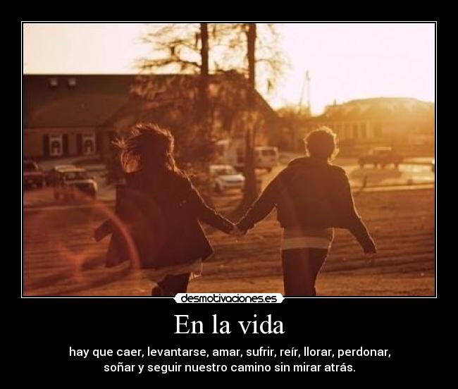 En la vida -