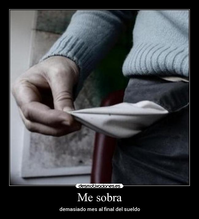 Me sobra - 