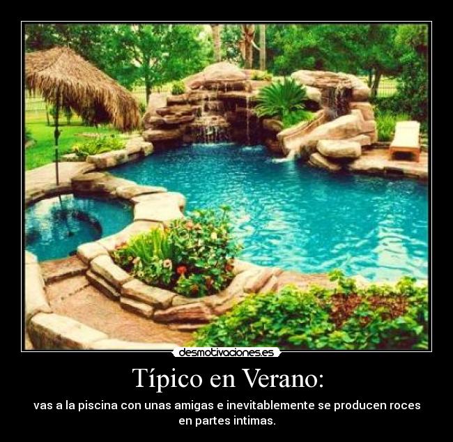 Típico en Verano: -